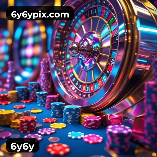 Catálogo 6y6y com mais de 3.100 jogos — Pragmatic Play, Evolution, NetEnt e fornecedores certificados