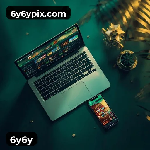 Catálogo 6y6y com mais de 3.100 jogos — Pragmatic Play, Evolution, NetEnt e fornecedores certificados