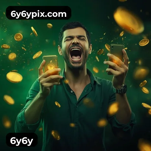 Comparação APP mobile vs versão web da 6y6y