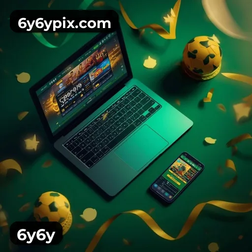 Catálogo 6y6y com mais de 3.100 jogos — Pragmatic Play, Evolution, NetEnt e fornecedores certificados